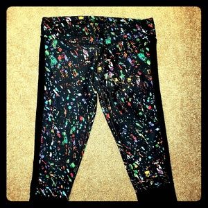 Fabletics Cropped Legging PlusSizeXXL Multicolor